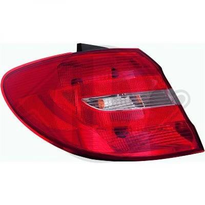 Diederichs 1686090 Tail lamp outer right 1686090