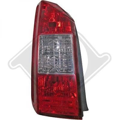 Diederichs 3445190 Tail lamp right 3445190