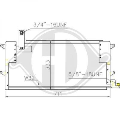 Diederichs DCC1435 Cooler Module DCC1435