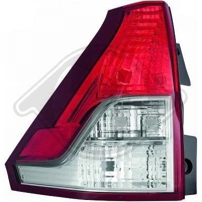 Diederichs 5285890 Tail lamp right 5285890