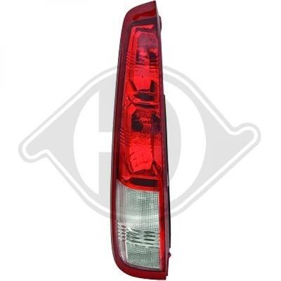 Diederichs 6085892 Tail lamp right 6085892