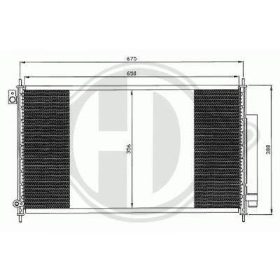 Diederichs DCC1650 Cooler Module DCC1650