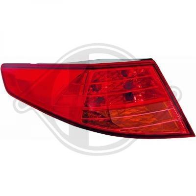 Diederichs 6533090 Tail lamp outer right 6533090