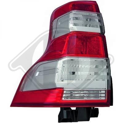 Diederichs 6676890 Tail lamp right 6676890