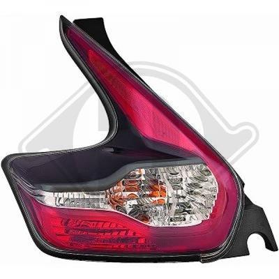 Diederichs 6075190 Tail lamp right 6075190