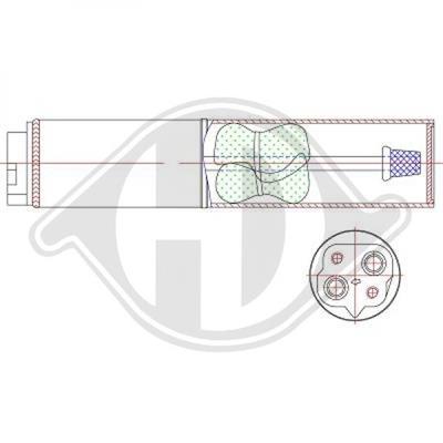 Diederichs DCT1197 Dryer, air conditioner DCT1197