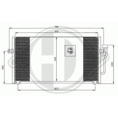 Diederichs DCC1270 Cooler Module DCC1270