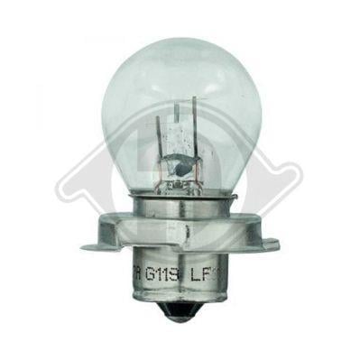 Diederichs LID10052 Halogen lamp 12V S3 15W LID10052