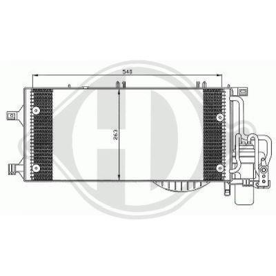 Diederichs DCC1722 Cooler Module DCC1722