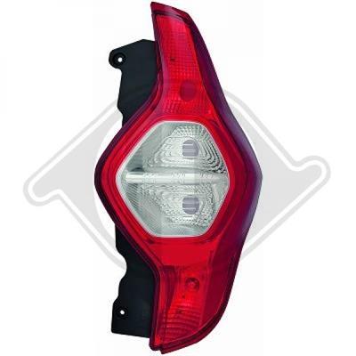 Diederichs 4570092 Tail lamp right 4570092