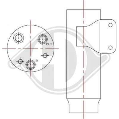 Diederichs DCT1090 Dryer, air conditioner DCT1090