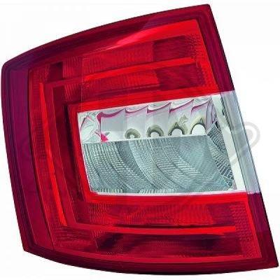 Diederichs 7832690 Tail lamp right 7832690