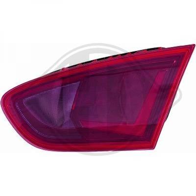 Diederichs 7432492 Tail lamp inner right 7432492