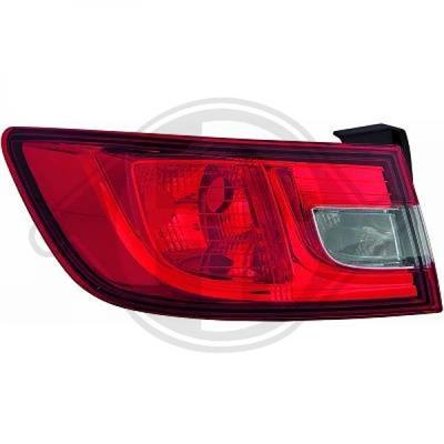 Diederichs 4416190 Tail lamp right 4416190