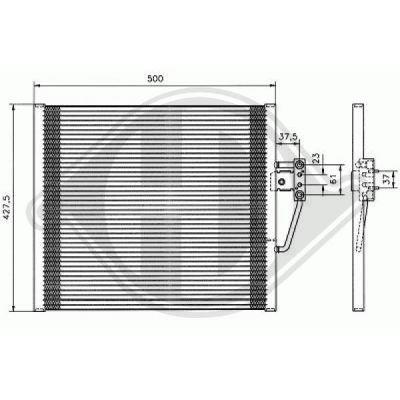Diederichs DCC1047 Cooler Module DCC1047