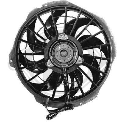 Diederichs DCL1007 Hub, engine cooling fan wheel DCL1007