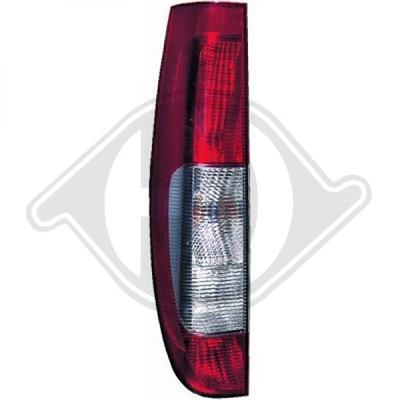 Diederichs 1666092 Tail lamp right 1666092