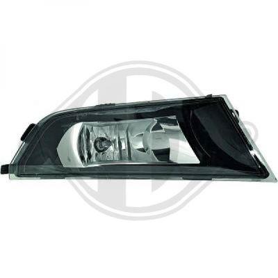 Diederichs 7807088 Fog headlight, right 7807088