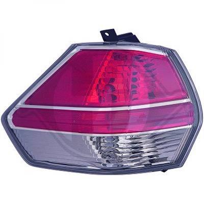Diederichs 6087890 Tail lamp right 6087890