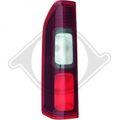 Diederichs 1897092 Tail lamp upper right 1897092