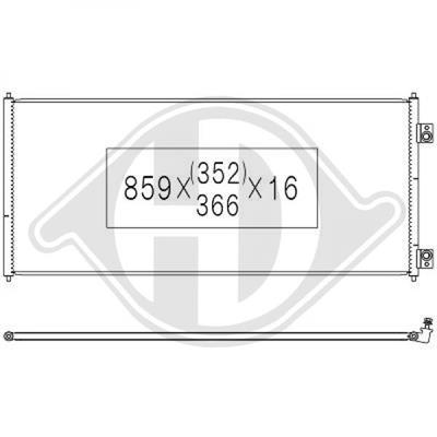 Diederichs DCC1167 Cooler Module DCC1167