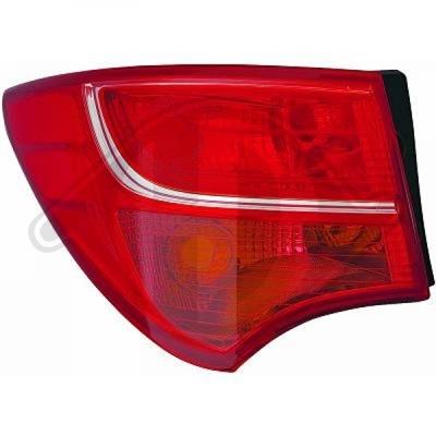 Diederichs 6872090 Tail lamp outer right 6872090