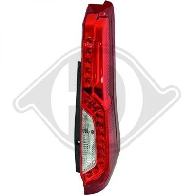 Diederichs 6086990 Tail lamp right 6086990
