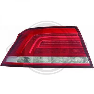 Diederichs 2249090 Tail lamp outer right 2249090