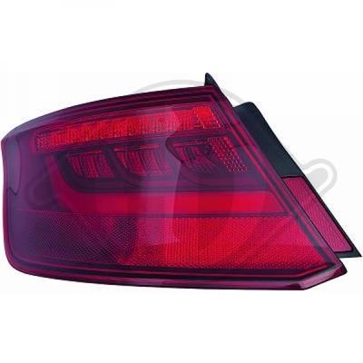 Diederichs 1033694 Tail lamp outer right 1033694