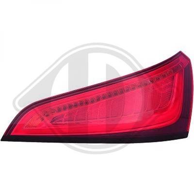 Diederichs 1075190 Tail lamp right 1075190