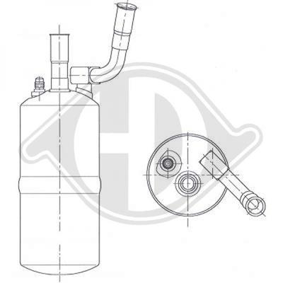 Diederichs DCT1102 Dryer, air conditioner DCT1102