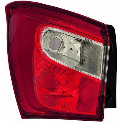Diederichs 6446890 Tail lamp right 6446890