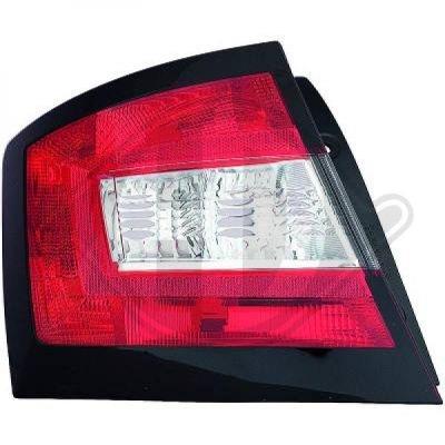 Diederichs 7807090 Tail lamp right 7807090