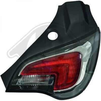 Diederichs 1800092 Tail lamp right 1800092