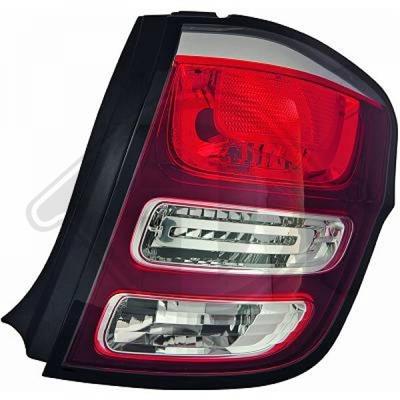Diederichs 4006190 Tail lamp right 4006190