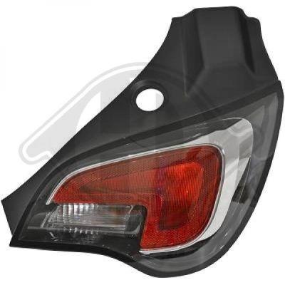 Diederichs 1800090 Tail lamp right 1800090