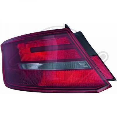 Diederichs 1033690 Tail lamp outer right 1033690