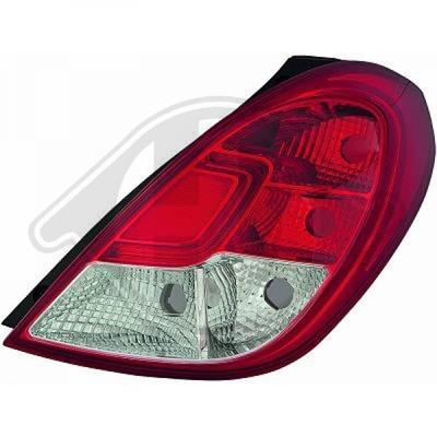 Diederichs 6806190 Tail lamp right 6806190