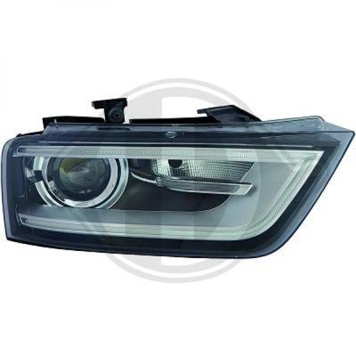 Diederichs 1065085 Headlight left 1065085