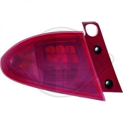 Diederichs 7432490 Tail lamp right 7432490