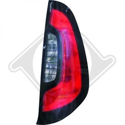 Diederichs 6527890 Tail lamp right 6527890