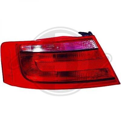 Diederichs 1045092 Tail lamp right 1045092