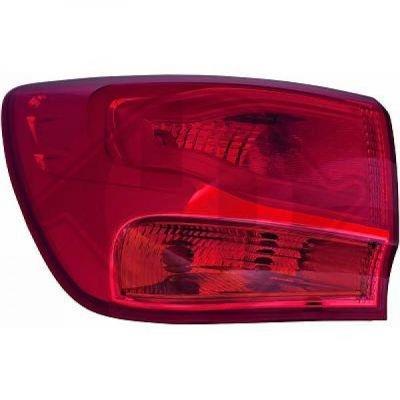 Diederichs 6554690 Tail lamp right 6554690