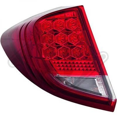 Diederichs 5211090 Tail lamp right 5211090