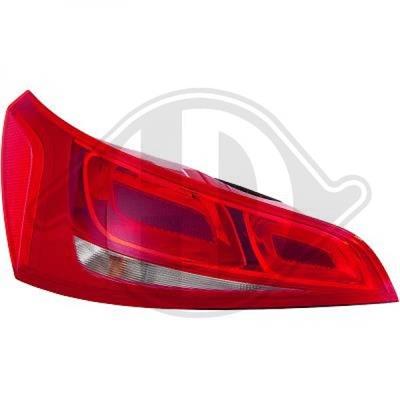 Diederichs 1075092 Tail lamp right 1075092