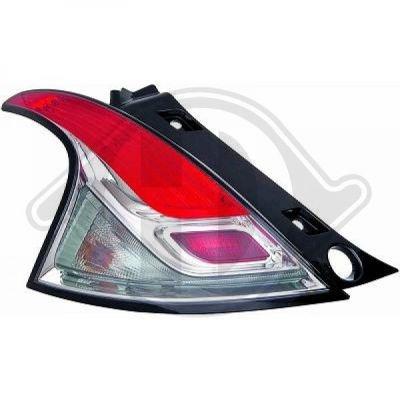 Diederichs 3214090 Tail lamp right 3214090
