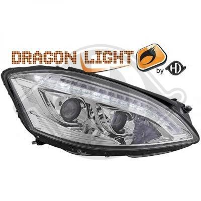 Diederichs 1647685 Main headlights, set 1647685