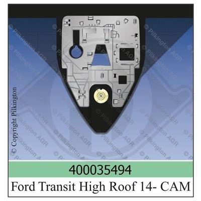 Diederichs 8410217 Windshield 8410217