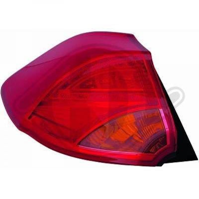 Diederichs 6554094 Tail lamp right 6554094