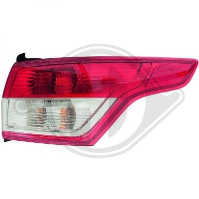Diederichs 1471092 Tail lamp right 1471092